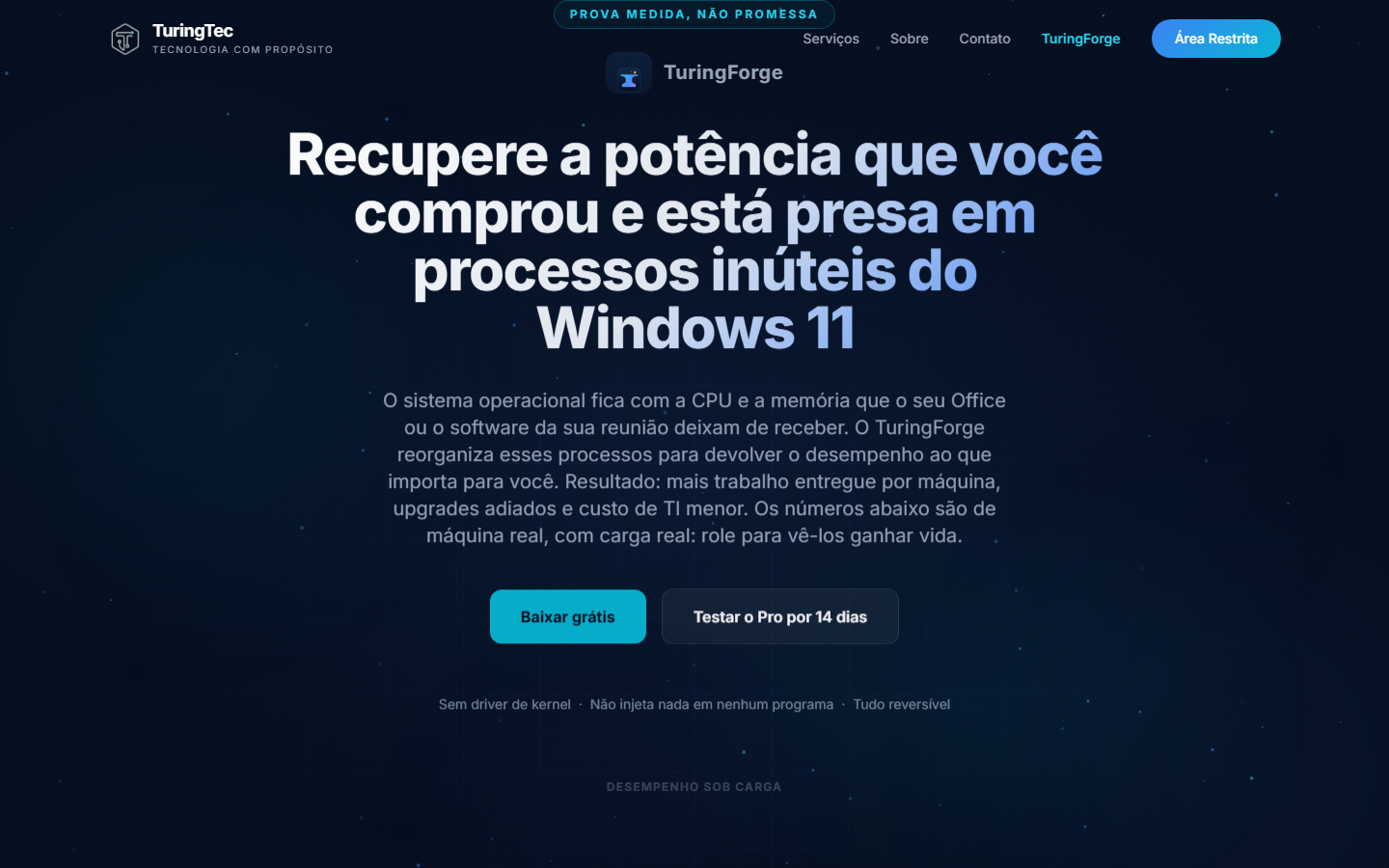 Baixar o instalador