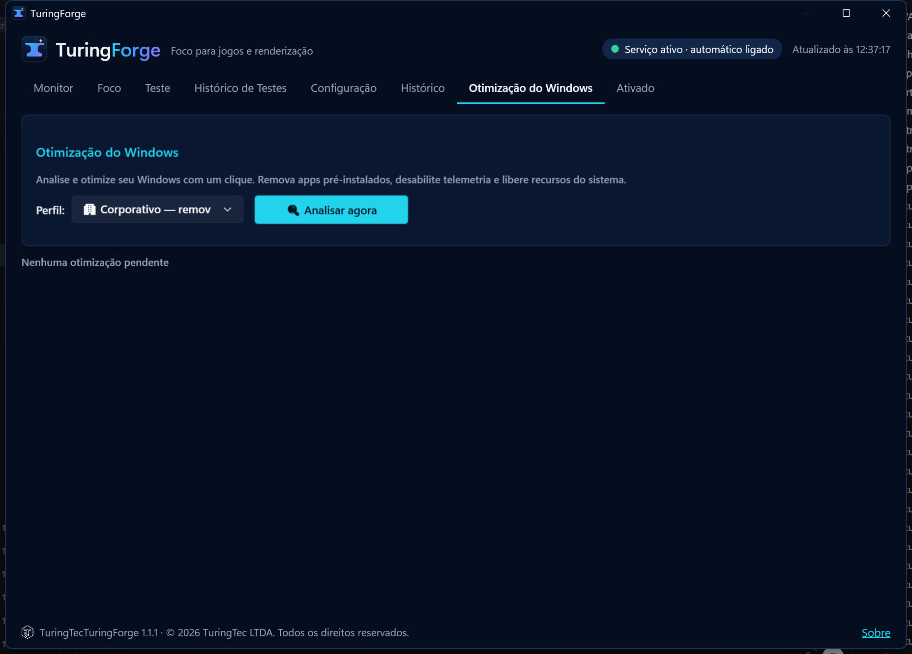 O que é e os dois perfis